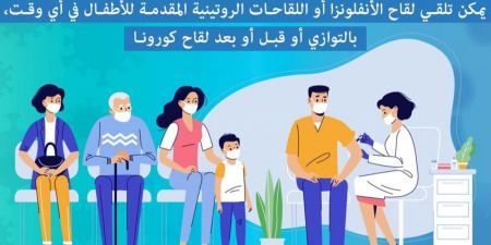 استمرار ارتفاع الإصابة بعدوى الإنفلونزا في البلاد 
